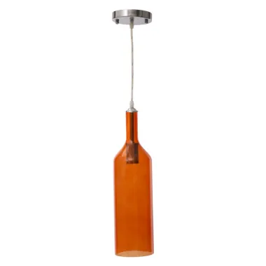 Klosz sufitowy BOTTLE pomarańczowy 11x43 cm
